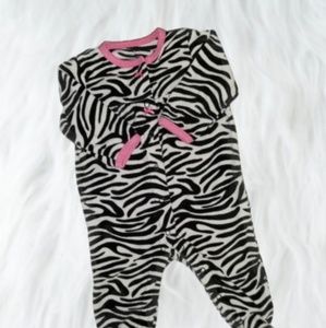 6M Zebra Onsie
